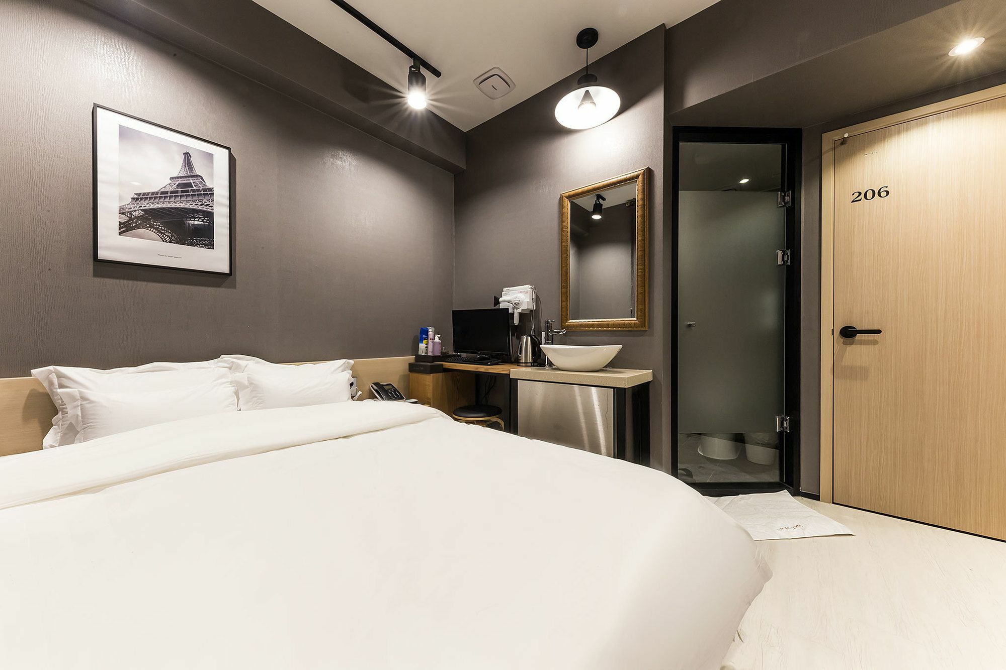 Raha Hotel Seoul Exterior foto