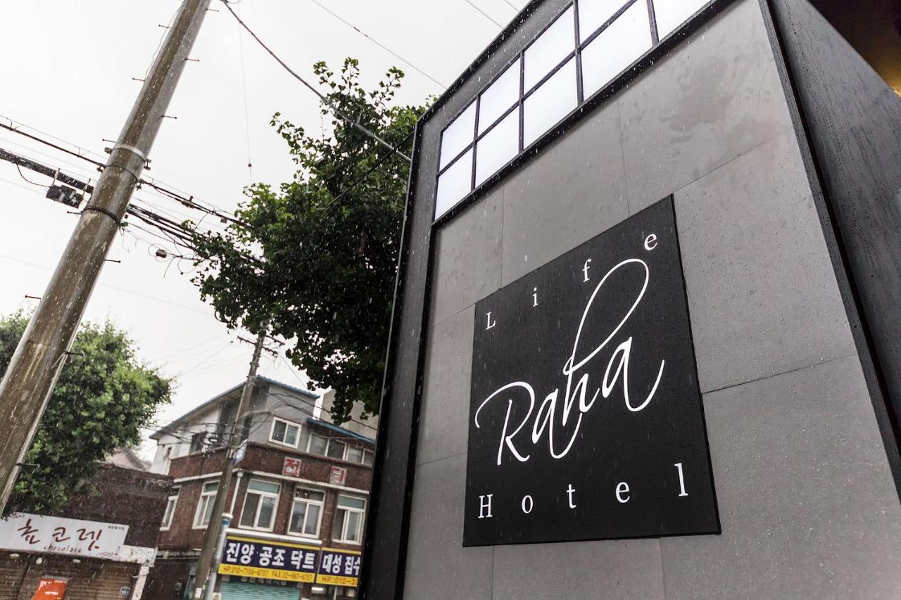 Raha Hotel Seoul Exterior foto