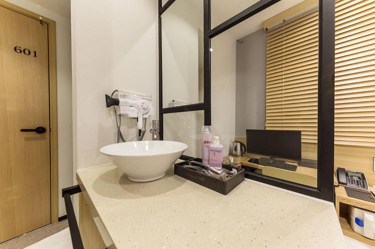 Raha Hotel Seoul Exterior foto