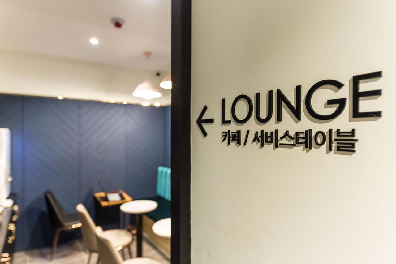 Raha Hotel Seoul Exterior foto